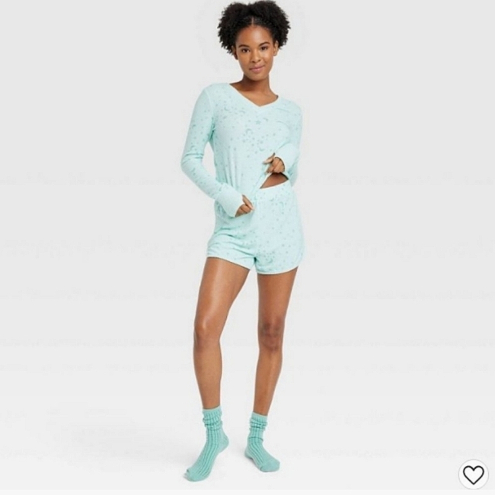 NWT Colsie 3pc Pajama Set SzM